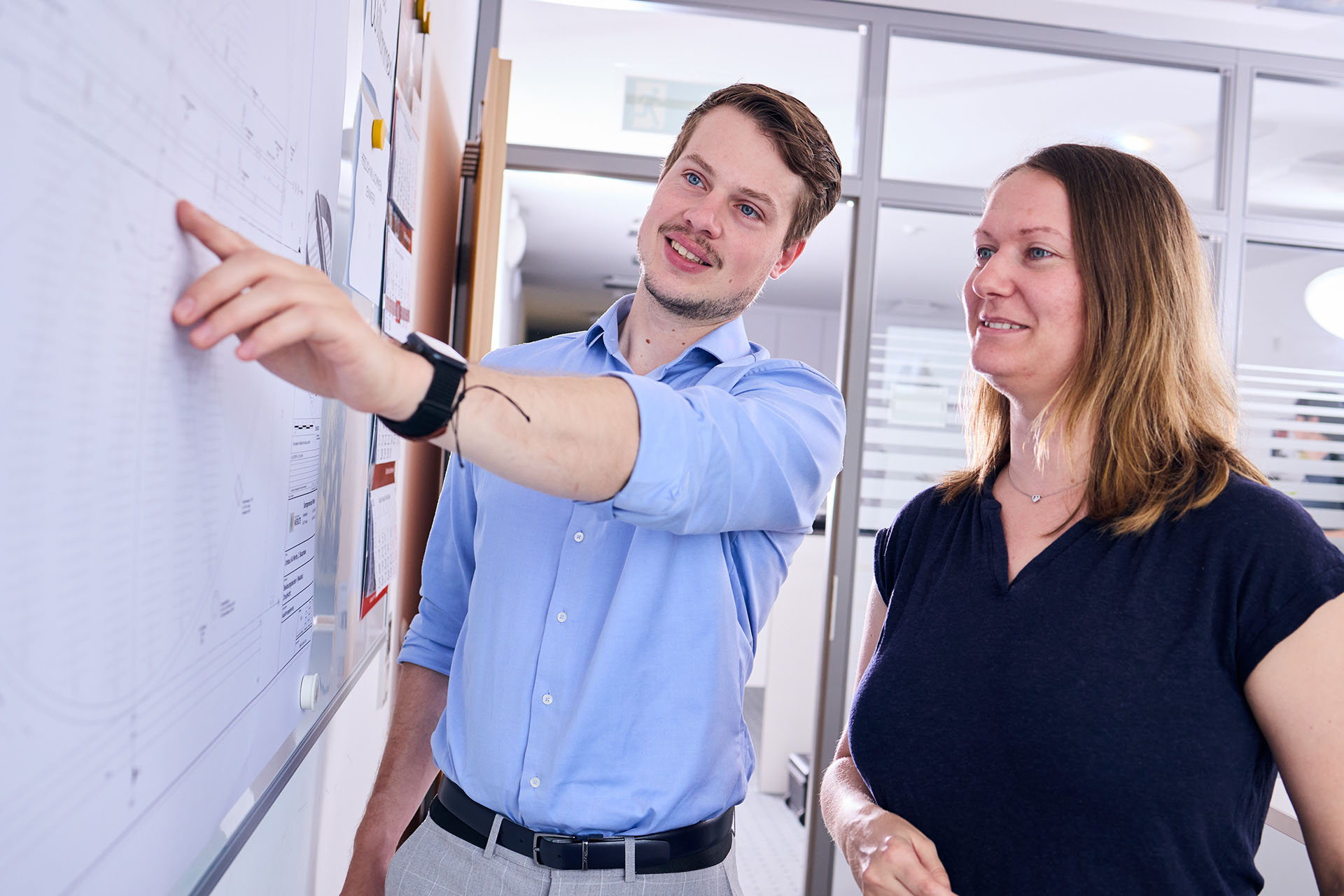 Mitarbeiter von Born Ermel