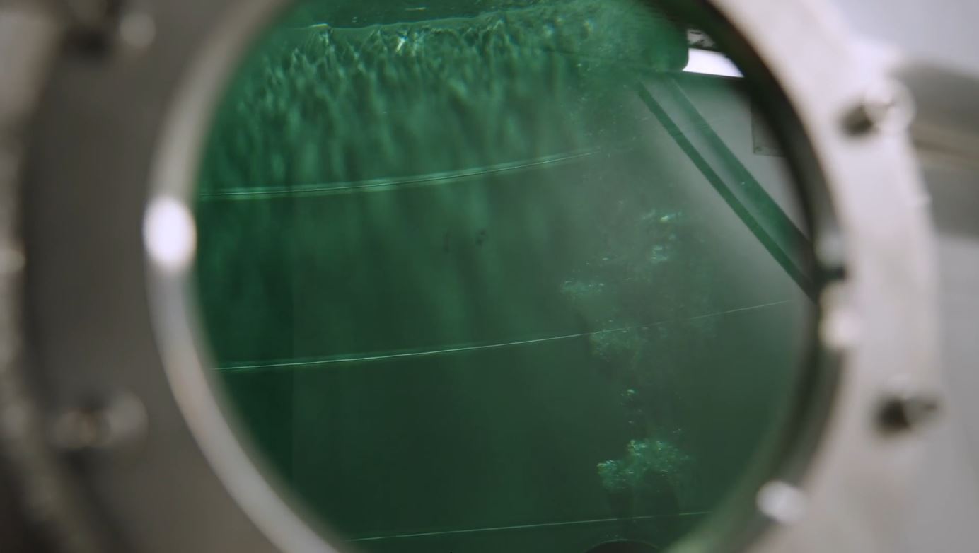 Ansicht eines Wasserspeichers