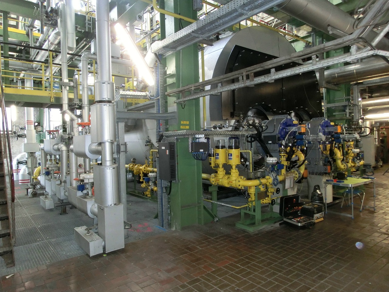 Bild einer Besicherungskesselanlage