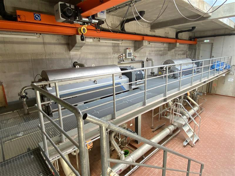 Born-Ermel-Anlage zur Klaerschlammverwertung