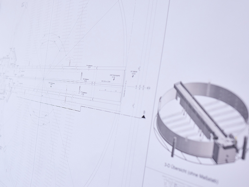Technische Zeichnung