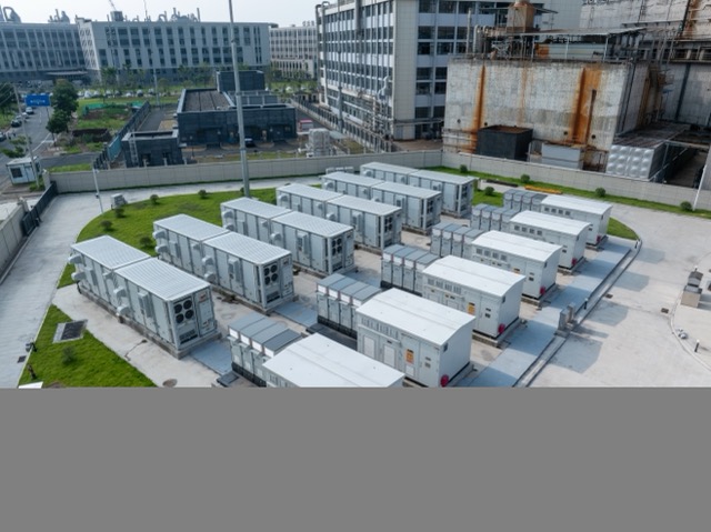 Bild von Batteriespeichern