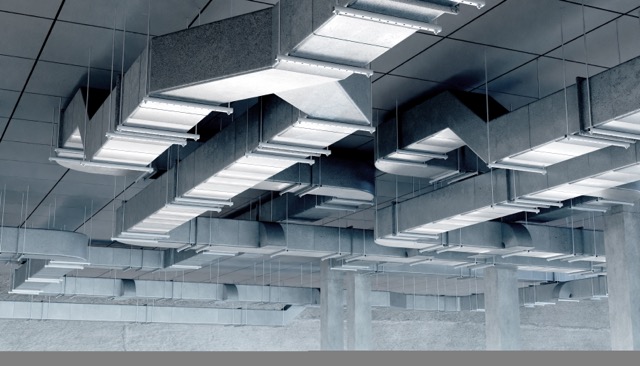 Bild einer Lüftungsanlag