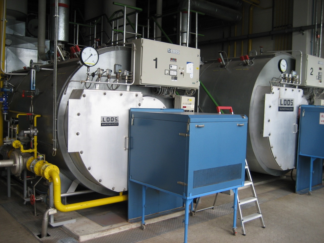 Bild einer Druckluftanlage