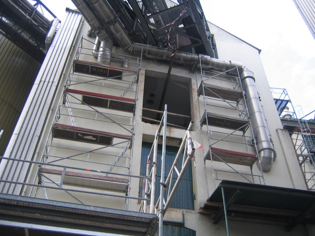 Bild einer Baustelle