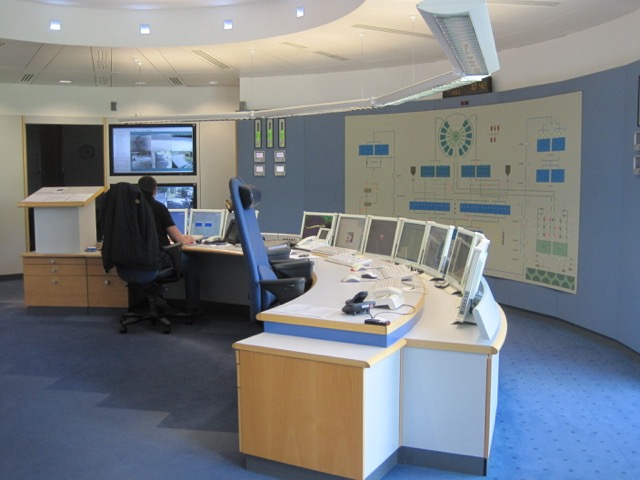 Bild einer Leitstelle