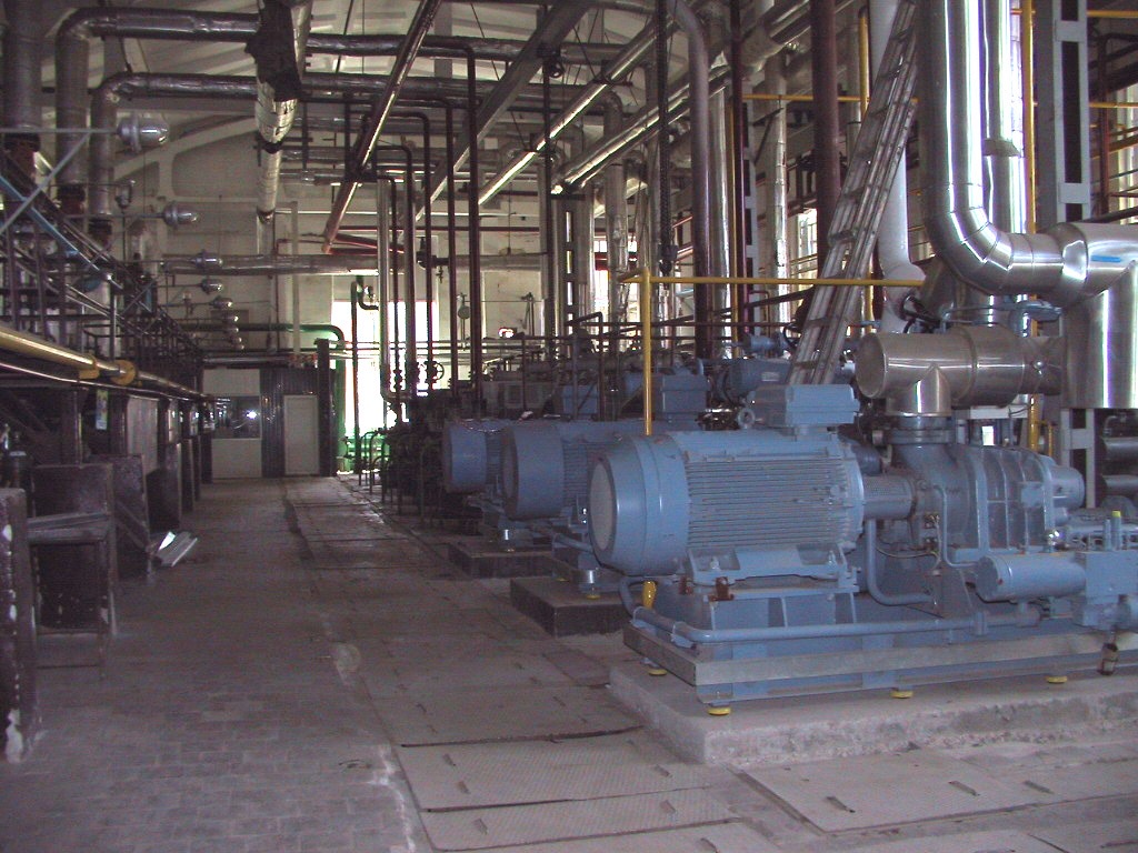 Eiswasserkaelteanlage