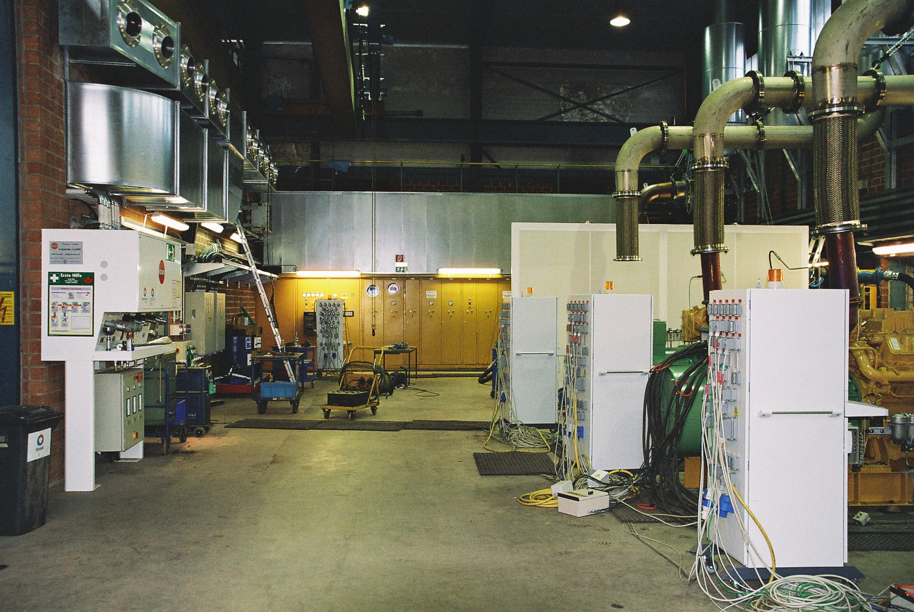 Bild von Motorprüfständen