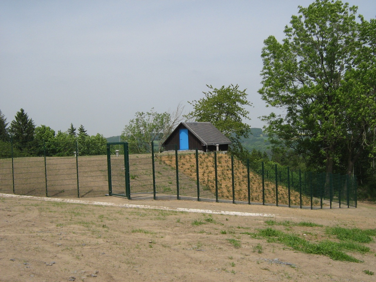 Außenansicht der Hochbehaelter