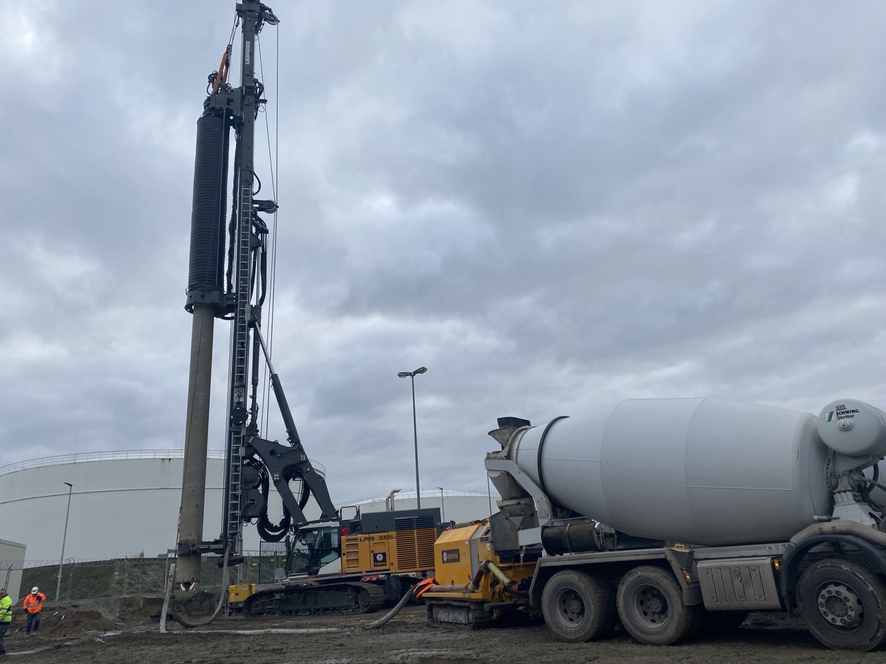 Bild eines Bohrkrans