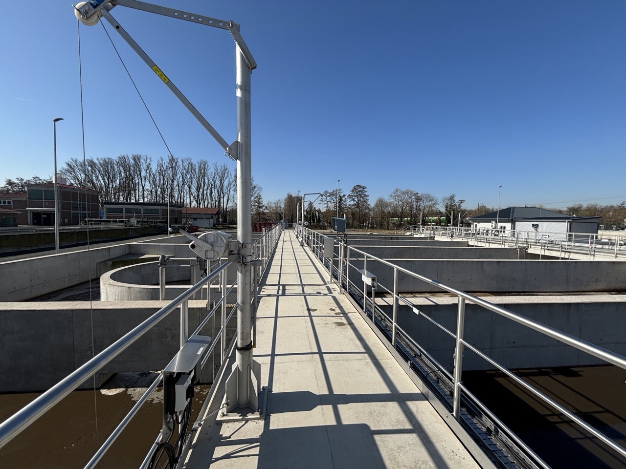 Bild einer Kläranlage