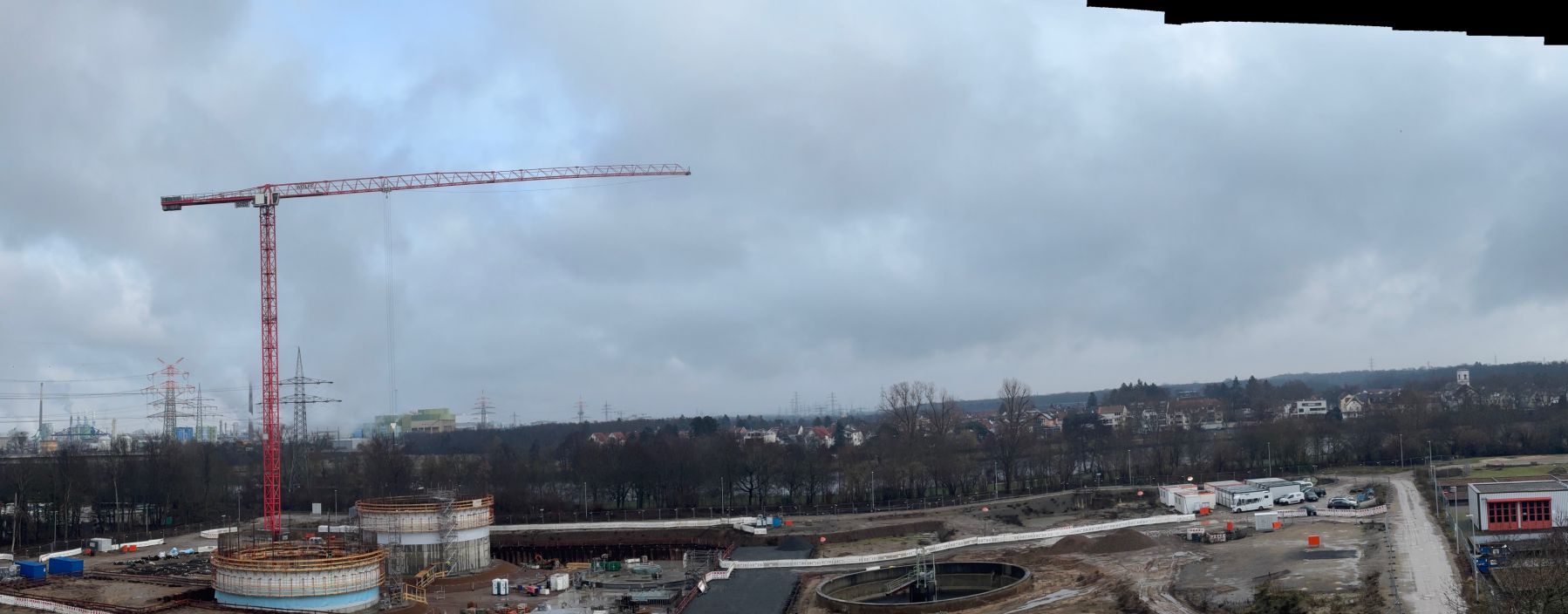 Stadtentwässerung Frankfurt am Main - Neubau der Schlammfaulung