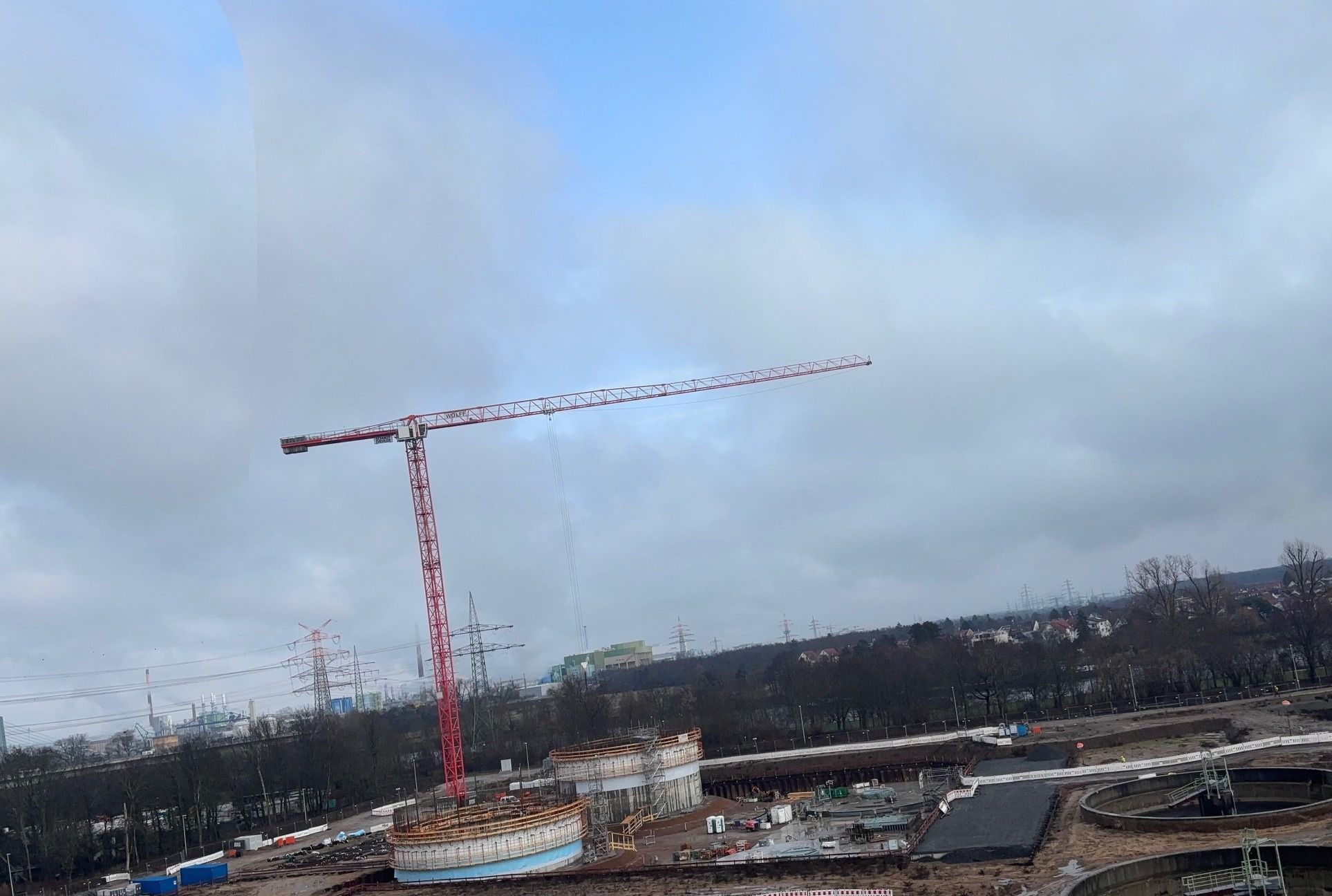 Stadtentwässerung Frankfurt am Main - Neubau der Schlammfaulung