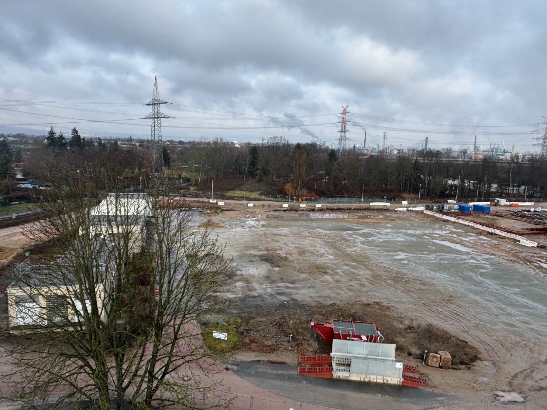 Stadtentwässerung Frankfurt am Main - Neubau der Schlammfaulung
