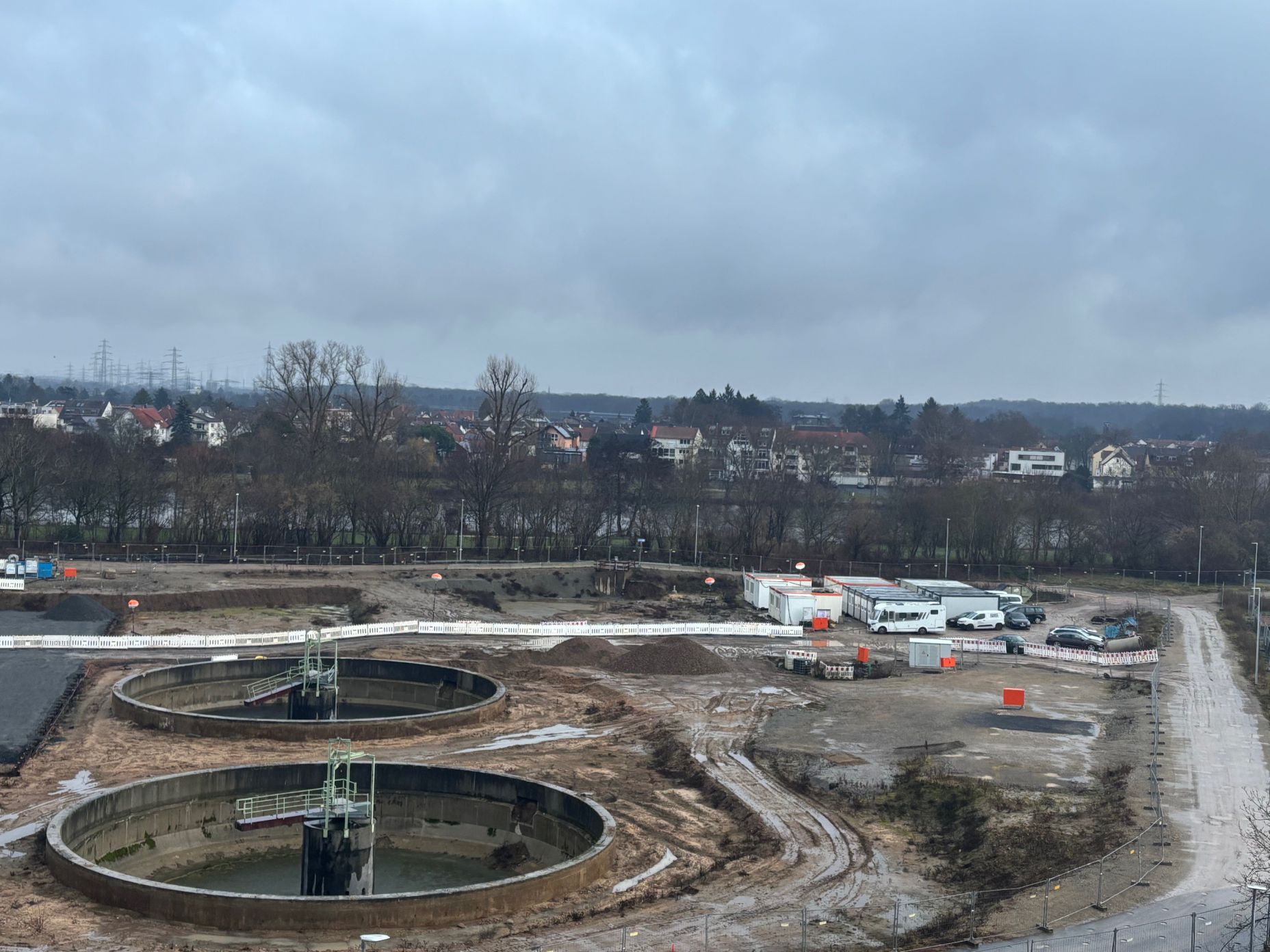 Stadtentwässerung Frankfurt am Main - Neubau der Schlammfaulung