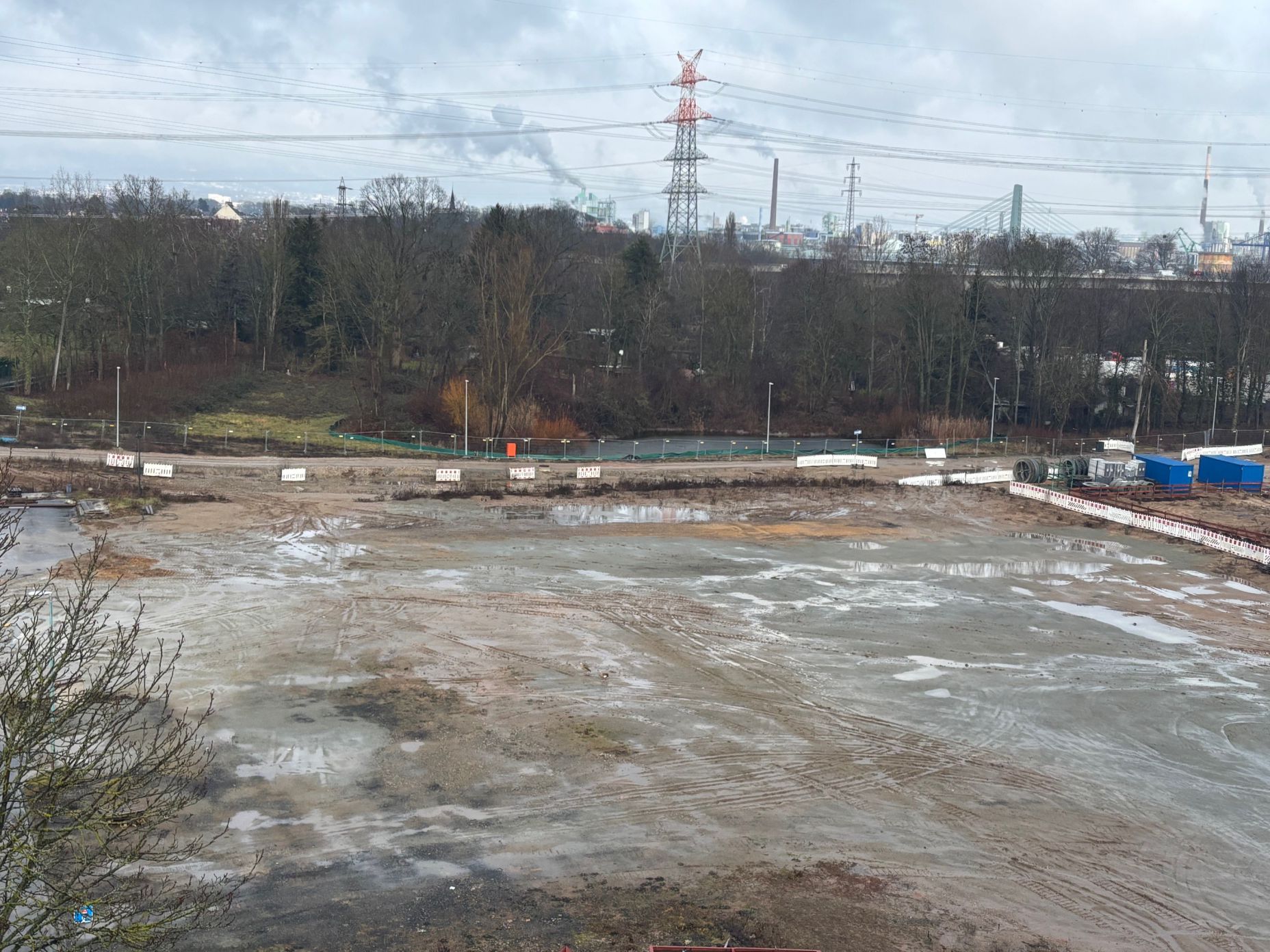 Stadtentwässerung Frankfurt am Main - Neubau der Schlammfaulung