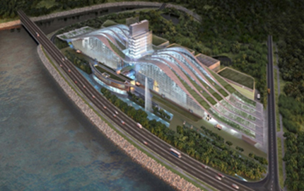 Klärschlammverbrennungsanlage Hongkong