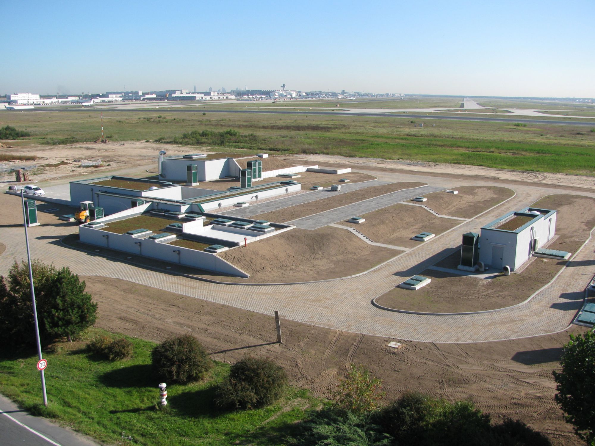 Ausbau Flughafen Frankfurt am Main Regenrückhaltebecken K