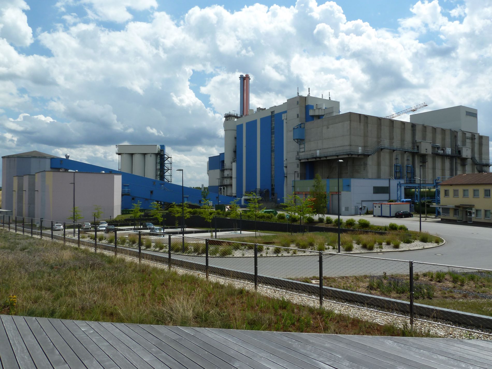 MKW Schwandorf Ersatz der Kraftwerksleittechnik