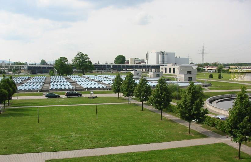 Klärwerke Darmstadt Erneuerung Leit- und Automatisierungstechnik